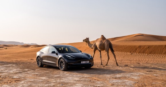 Tesla Model 3 actuelle Tesla Model 3 actuelle
