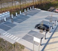 Tesla Superchargeur V4 4