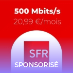 Le bon débit au bon prix : SFR renouvelle ses offres fibres Le bon débit au bon prix : SFR renouvelle ses offres fibres