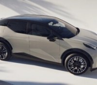 Zeekr X // Source : Geely