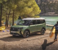 Ford e-Tourneo Courier