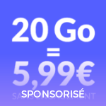 Ce forfait mobile de 20 Go est le meilleur allié pour réaliser des économies Ce forfait mobile de 20 Go est le meilleur allié pour réaliser des économies