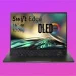 Ce puissant PC portable Acer avec écran 4K OLED est 300 € moins cher Ce puissant PC portable Acer avec écran 4K OLED est 300 € moins cher