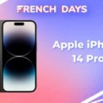 C&rsquo;est sur Amazon que l’iPhone 14 Pro est le plus abordable pendant les French Days