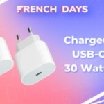 À un prix modique, ces deux chargeurs 30 watts sont compatibles avec les appareils certifiés Apple MFi À un prix modique, ces deux chargeurs 30 watts sont compatibles avec les appareils certifiés Apple MFi
