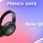 Bose : la copie conforme de l&rsquo;excellent casque QC 45 chute à 179 € seulement pour les French Days