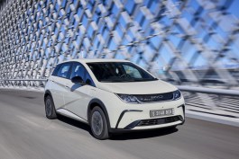 BYD Dolphin // Source : BYD