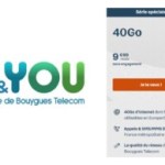 B&You 40 Go : Bouygues revient enfin avec un forfait mobile à petit prix B&You 40 Go : Bouygues revient enfin avec un forfait mobile à petit prix