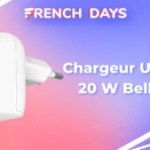Si vous avez un iPhone, ce chargeur à moins de 10 € vous fera faire des économies pendant les French Days Si vous avez un iPhone, ce chargeur à moins de 10 € vous fera faire des économies pendant les French Days