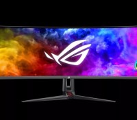ROG Swift OLED PG49WCD // Source : Asus ROG