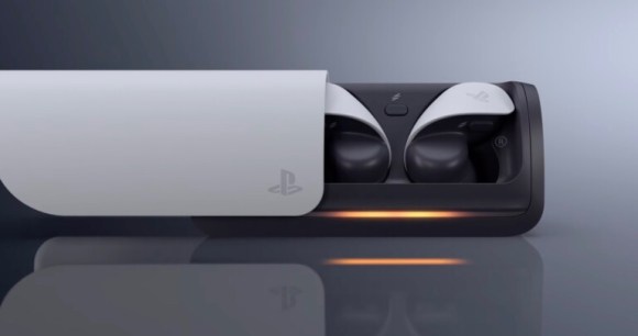 Les écouteurs PlayStation Pulse Explore // Source : Sony Les écouteurs PlayStation Pulse Explore // Source : Sony