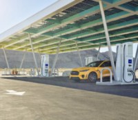 Station de recharge Electrify America
