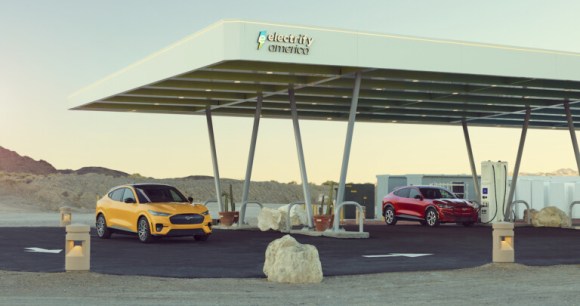 Electrify America recharge borne – 6
