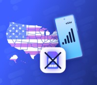 Récit d'une semaine aux États-Unis avec une eSIM // Source : Frandroid