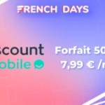 Ce forfait mobile pas cher avec 50 Go de 4G est le plus intéressant des French Days Ce forfait mobile pas cher avec 50 Go de 4G est le plus intéressant des French Days