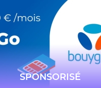 FORFAIT MOBILE – Bouygues