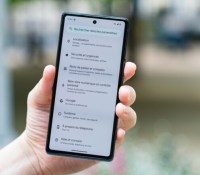 Google Pixel 7a // Source : Frandroid - Chloé Pertuis
