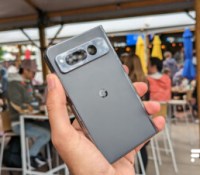 Google Pixel Fold // Source : Frandroid