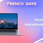 Le Huawei MateBook B3-520 est à un très bon prix après 350 euros de remise lors des French Days Le Huawei MateBook B3-520 est à un très bon prix après 350 euros de remise lors des French Days