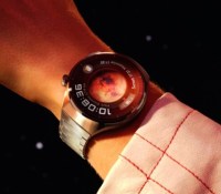 Voici l'élégante Huawei Watch 4 Pro avec bracelet en titane // Source : Huawei