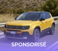 Jeep Avenger // Source : Frandroid