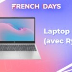Ce puissant laptop avec un Ryzen 5-7520U est le super deal des French Days Ce puissant laptop avec un Ryzen 5-7520U est le super deal des French Days