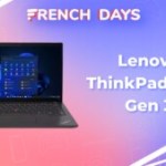 Ce laptop Lenovo robuste et doté d’un Ryzen 7 perd plus de 500 € durant les French Days Ce laptop Lenovo robuste et doté d’un Ryzen 7 perd plus de 500 € durant les French Days