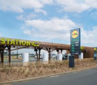 Borne de recharge Lidl