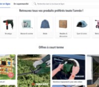 Page d'accueil du site de Lidl