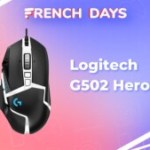 La célèbre souris Logitech G502 Hero chute à un prix très bas pour ces French Days La célèbre souris Logitech G502 Hero chute à un prix très bas pour ces French Days