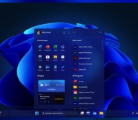 Un concept imaginaire pour Windows 12 // Source : Addy Visuals