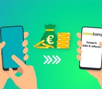 Monabanq offre prime de bienvenue 200 € offerts jusqu&rsquo;au 16 mai 2022