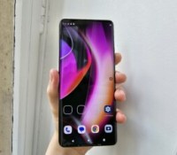 Le Motorola Edge 40. // Source : Frandroid Le Motorola Edge 40. // Source : Frandroid