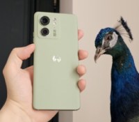 Le Motorola Edge 40. // Source : Frandroid