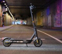 La trottinette électrique Ninebot Max G2 E // Source : Matthieu Lauraux pour Frandroid