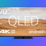 Jamais un TV 4K QLED grand de 70 pouces sous Android n’a coûté aussi peu cher Jamais un TV 4K QLED grand de 70 pouces sous Android n’a coûté aussi peu cher