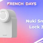 Cette serrure connectée qui s’ouvre avec votre smartphone est à -30 % durant les French Days Cette serrure connectée qui s’ouvre avec votre smartphone est à -30 % durant les French Days