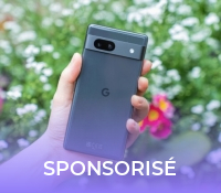 Le Pixel 7a // Source : Frandroid - Chloé Pertuis