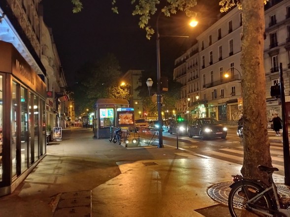 Redmi Note 12 5G avec mode nuit