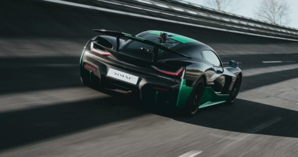 Hypercar Rimac Nevera // Source : Rimac Hypercar Rimac Nevera // Source : Rimac