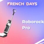 Roborock Dyad Pro : ce récent aspirateur balai complet perd plus de 100 € pour les French Days Roborock Dyad Pro : ce récent aspirateur balai complet perd plus de 100 € pour les French Days