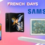 French Days : tout l’univers de Samsung est en promotion (smartphone, TV, barre de son, SSD…) French Days : tout l’univers de Samsung est en promotion (smartphone, TV, barre de son, SSD…)