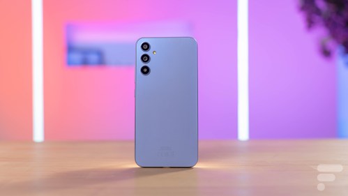 Le Samsung Galaxy A34 // Source : Chloé Pertuis pour Frandroid