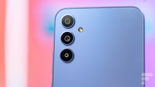 Le Samsung Galaxy A34 // Source : Chloé Pertuis pour Frandroid