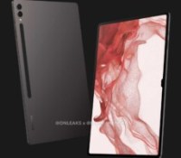 Rendu de la Samsung Galaxy Tab S9 Ultra // Source : OnLeaks et Mysmartprice