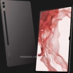Samsung Galaxy Tab S9 Ultra : la tablette gargantuesque montre son design Samsung Galaxy Tab S9 Ultra : la tablette gargantuesque montre son design