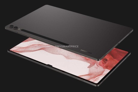 Rendu de la Samsung Galaxy Tab S9 Ultra // Source : OnLeaks et Mysmartprice