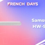 Samsung HW-S61B : cette barre de son perd la moitié de son prix avec les French Days Samsung HW-S61B : cette barre de son perd la moitié de son prix avec les French Days