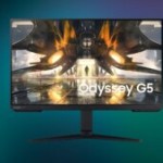 -20 % sur le Samsung Odyssey G5 de 27 pouces, un écran PC gamer en WQHD et à 165 Hz -20 % sur le Samsung Odyssey G5 de 27 pouces, un écran PC gamer en WQHD et à 165 Hz