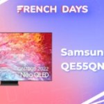TV 8K : les French Days enlèvent 1 700 € sur ce téléviseur Samsung NEO QLED de 55 pouces TV 8K : les French Days enlèvent 1 700 € sur ce téléviseur Samsung NEO QLED de 55 pouces
